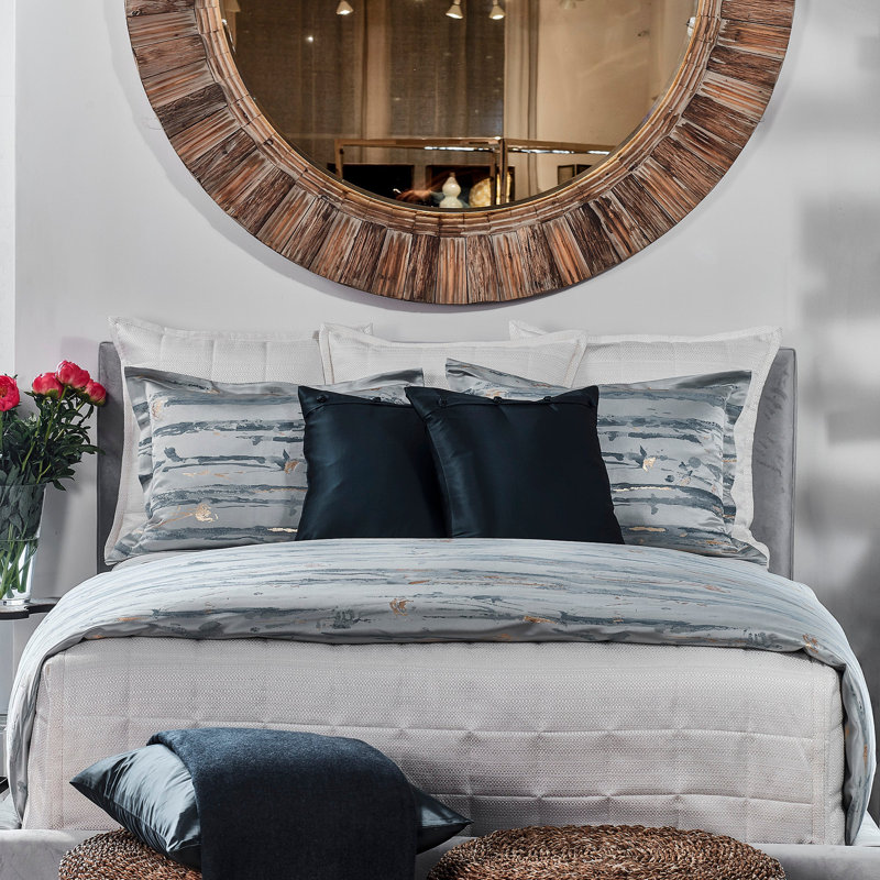 Key West Coverlet, Queen Coverlet + 4 Shams + 2 Throw Pillows