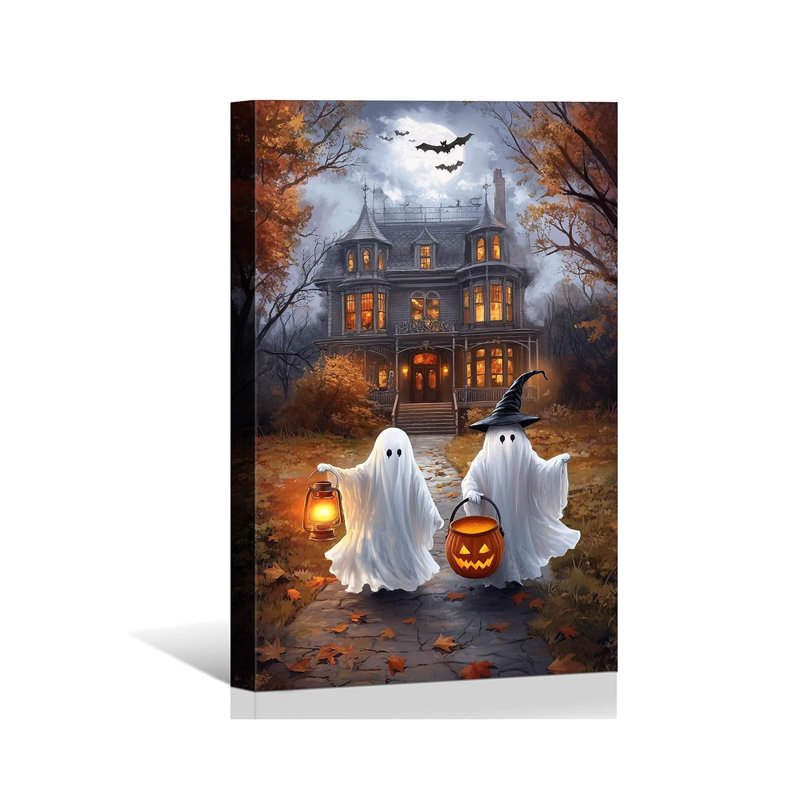 1 Piece Wrapped Canvas Wall Art, 45cm H x 30cm W