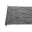 Tapis gris Aabha