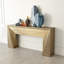 Deco Console-Brass