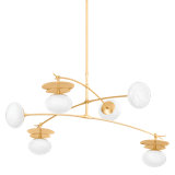 CEYLON 6 Light Pendant by Corbett Lighting