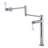 Kingston Brass Metropolitan Two-Handle 1-Hole Deck Mount Pot Filler Faucet-87326213