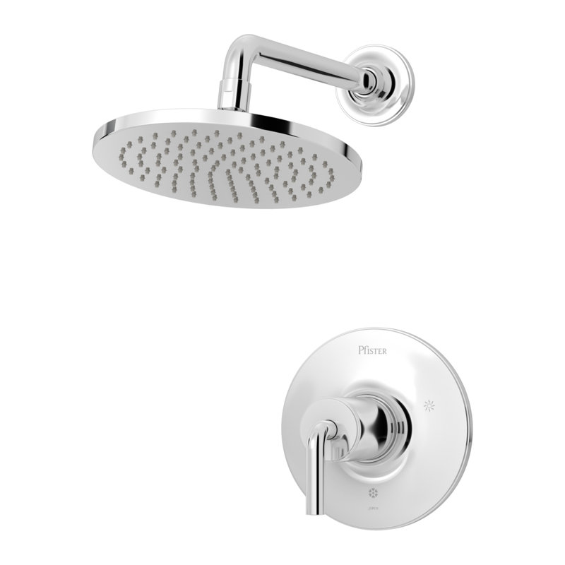 TENET Tub & Shower Faucet, Polished Chrome