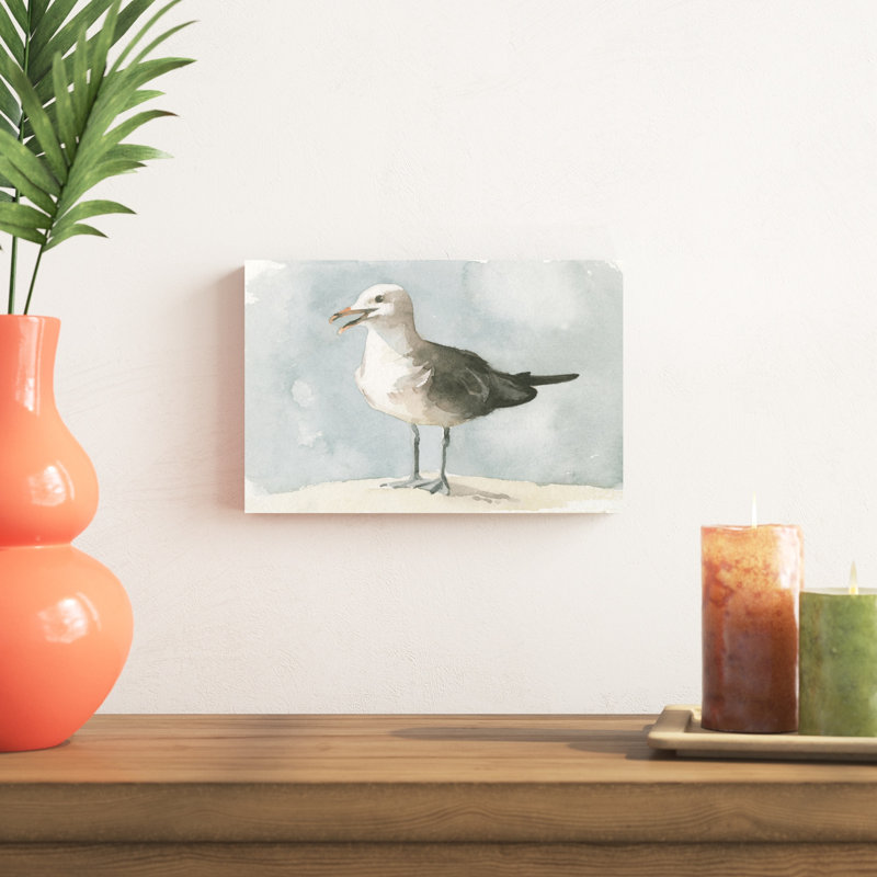 Mouette simple II, H 8 po x l 12 po