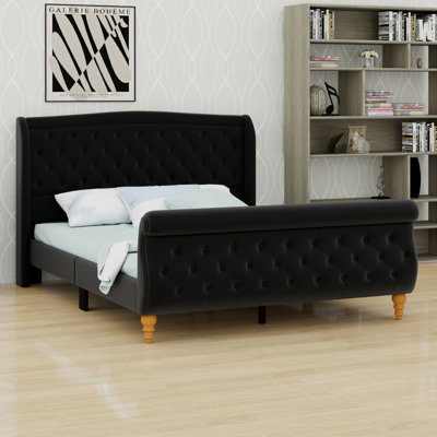 Upholstered Bed