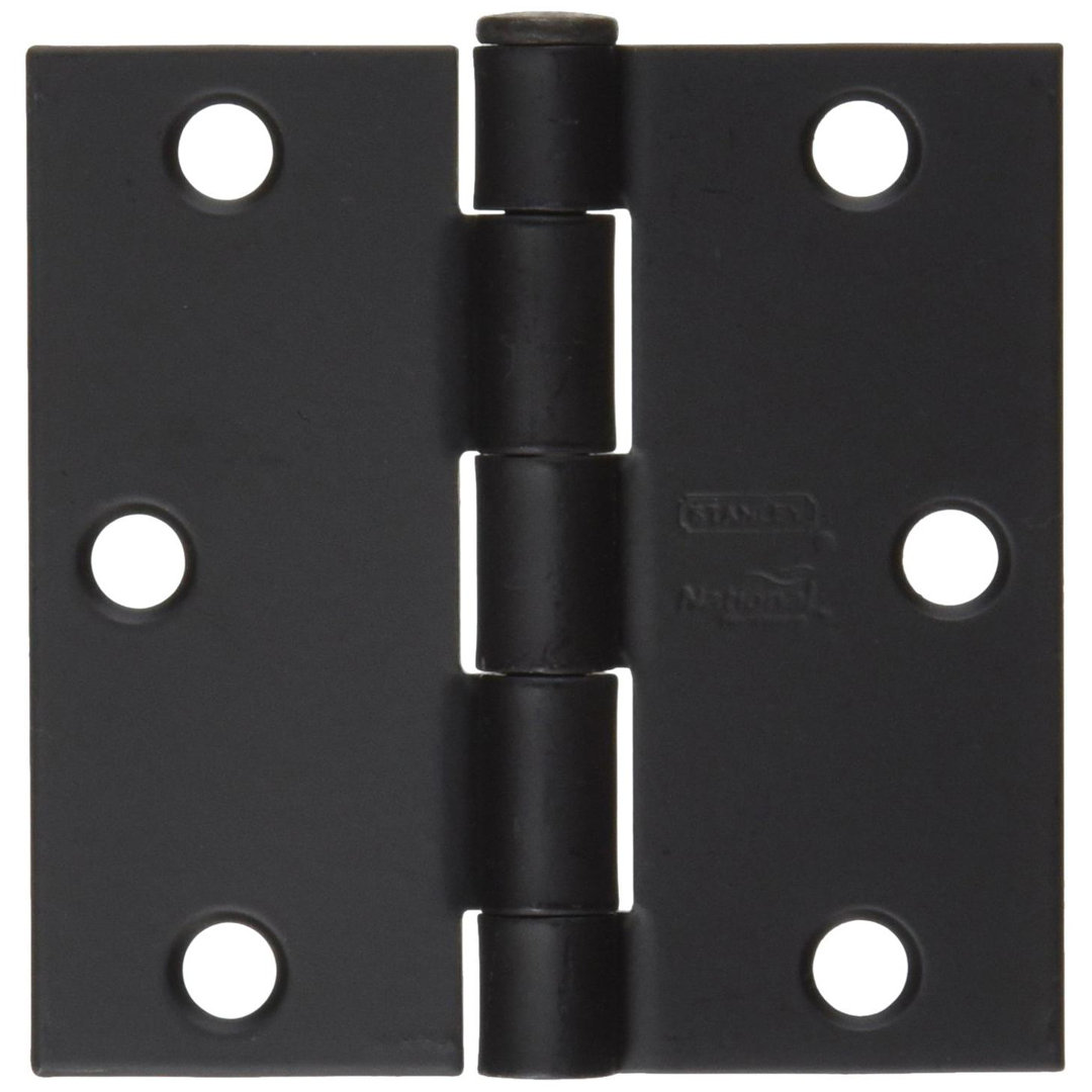 3" H x 3" W Butt Bearing Single Door Hinge National Hardware