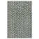 , Green , Geometric Kollektion 1883 Machine Woven Area Rug