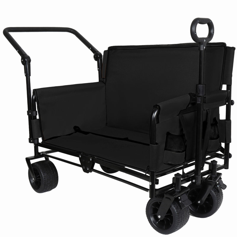 Banc, H 48,5 po x L 37 po x P 23,5 po, Black, Noir