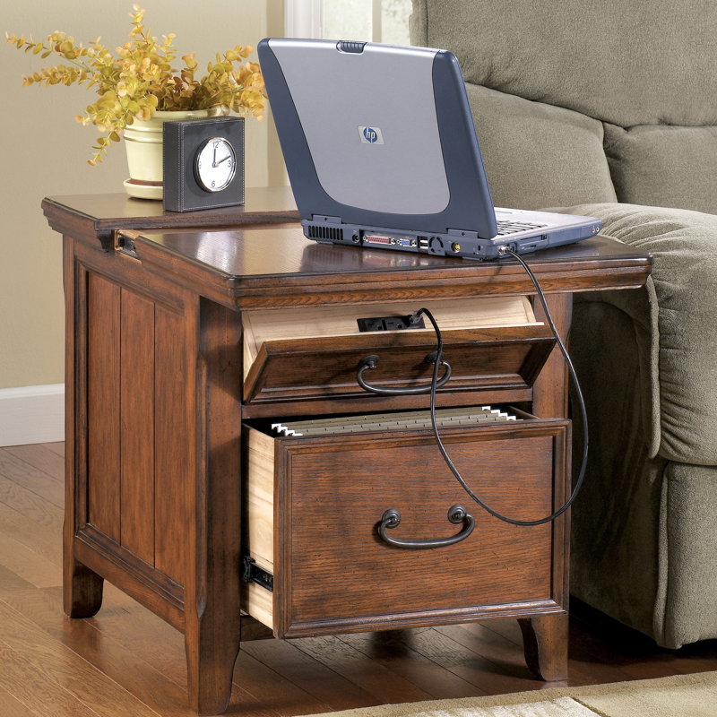 Mathis 2 - Drawer End Table