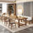 Brown Rectangular Solid Wood desk-1504682268