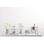 White Orchid Handmade Table Vase