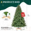 Artificial Christmas Tree with Wooden Stand-1793110766