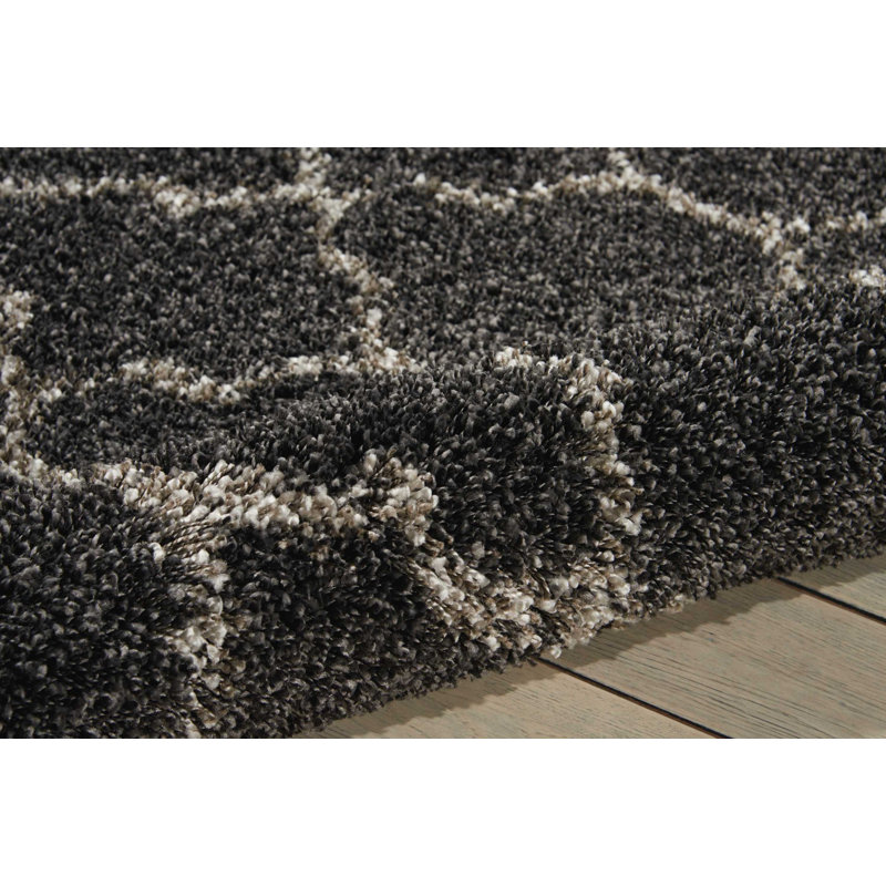 Youn Moroccan Indoor Rug, Round 7'10"
