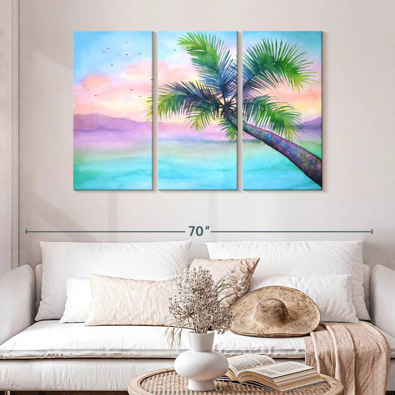 Gillard Palm Tree, 32" H x 50" W