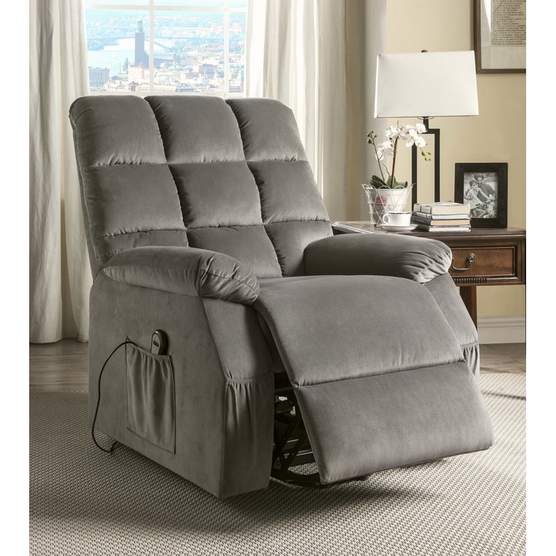 Fauteuil inclinable électrique avec massage