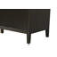 Meuble-lavabo double 60 po en chêne chocolat-314797663-314797648