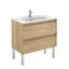 Ambra 31.7'' W Single Vanity-334180129-354285289