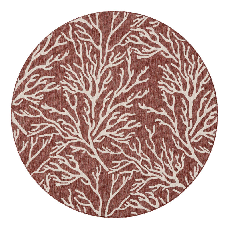 Angelys Area Rug, Round 7'10"