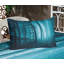 Drap-housse et taies décoratives bleu sarcelle Ambesonne-106789920