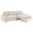 Upton Sand Reversible Sectional Sofa
