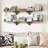 Pinnacle 6 Piece Floating Shelf