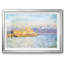 La baie d'Antibes, 1888, reproduction d'art sur papier-2006830967-2006830730