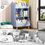 93.5cm H x 62cm W Barister Bookcase