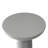 Fiberglass Mushroom-Shaped Accent Table-1995854227