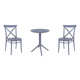 Farrah 23.6'' Round 2 - Person Bistro Set