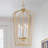 Aitkin 4 - Light Lantern Geometric Pendant