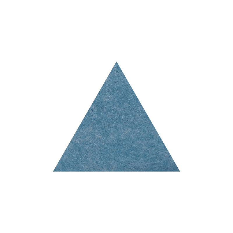 AmTab - AcousticTile-12inchTriangle-EC - Acoustic Tile - 12 inch Triangle - 10.5"W x 12"L, 12" H x 12" W