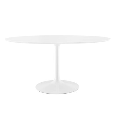 Silver Orchid Fein Oval Dining Table
