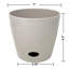 Pot de bambou d'intérieur / extérieur rond en bambou 7 po Bamboo Blooms