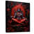 Black Floater Framed selected