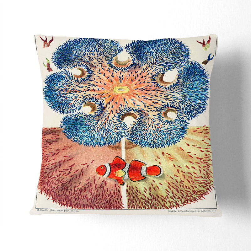 Square Cushion, 40cm H x 40cm W x 15cm D