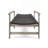 Wood + Wicker Chaise Lounge-1233918142