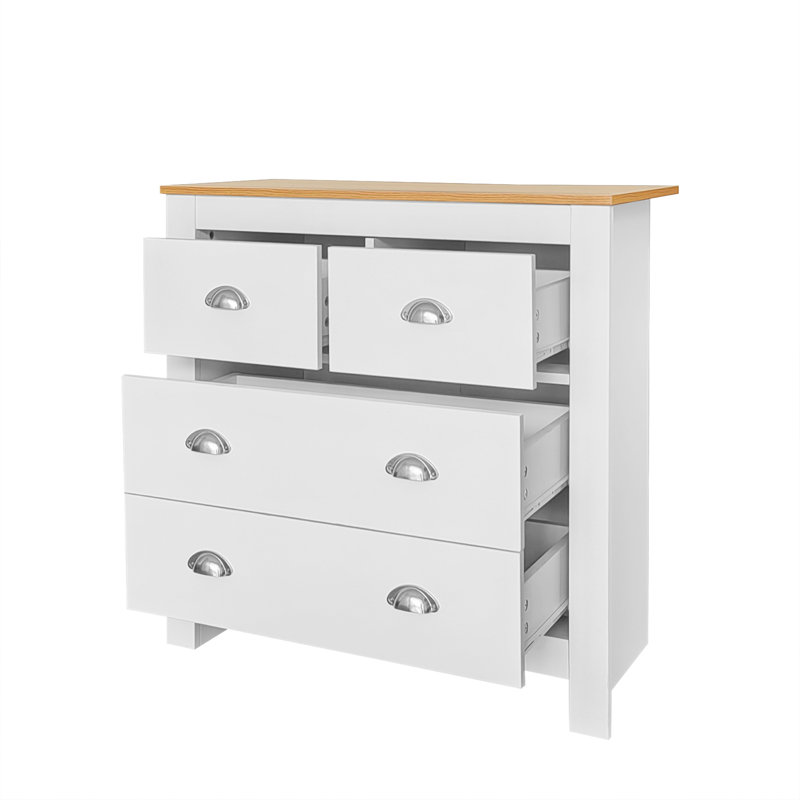 Sheredan 80cm Sideboard, White