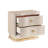 Flora 2 Drawer Nightstand