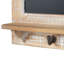 Solid Wood Wall Organizer-1020657889