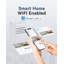 9000 BTU Portable Air Conditioner Cooling&Heating with Wifi&Remote