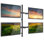 Support de bureau à hauteur réglable Universal 4 screen