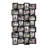 Baldemar Black Solid Wood Picture Frame