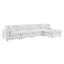 Canapé modulaire en velours 5 pièces Modway Commix-1767927915