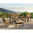 Caswell Rectangular Outdoor Coffee Table , 42 " W 21 " D