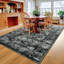 Tapis à motif floral lavable Wymond-111181488