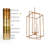 Standridge 4 - Light 11.2'' W Dining Room Lantern Chandelier