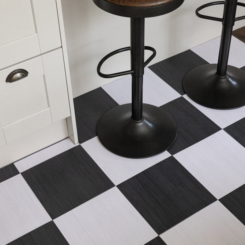 Lawrence Classic 30.48 x 30.48cm Self-adhesive Vinyl Floor Tiles Pack 10 (0.93sqm)