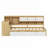 2 Drawers Daybed With Desk And Bookcase-415187656-415187654