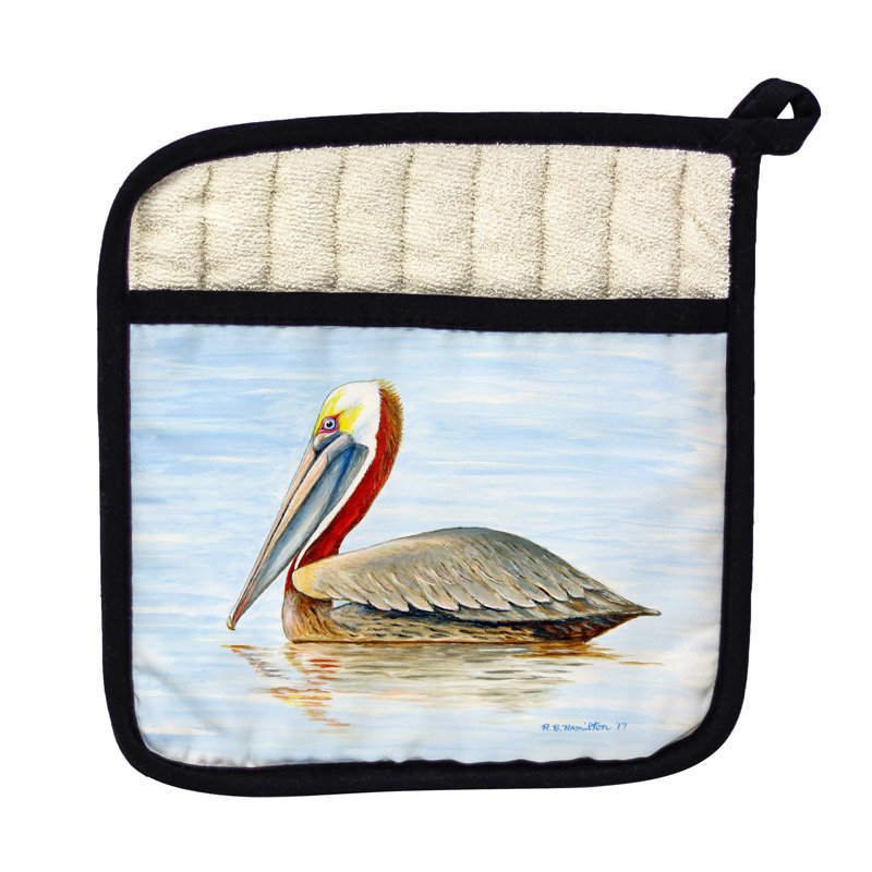 Betsy Drake Interiors Cotton Potholder