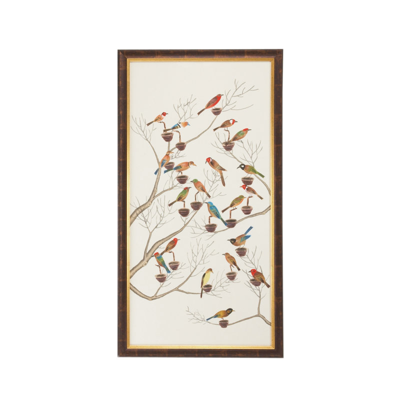Small Aviary - B Print